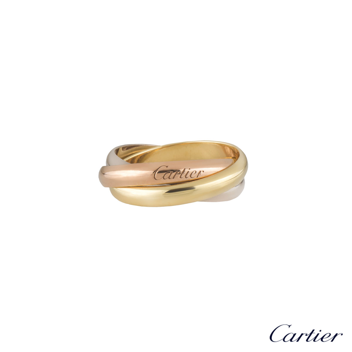 cartier trinity ring 58